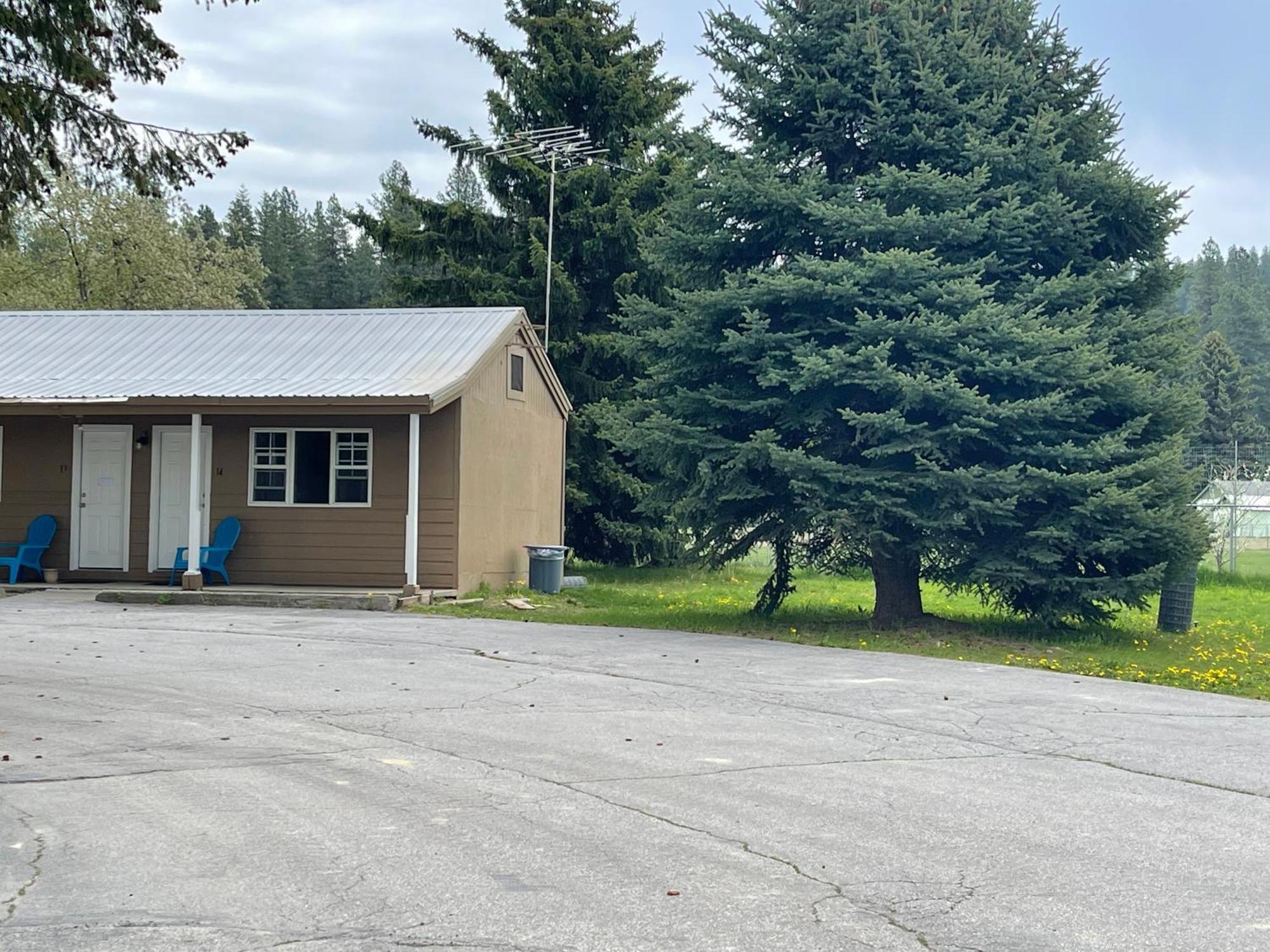 Kootenai Valley Motel Bonners Ferry Buitenkant foto